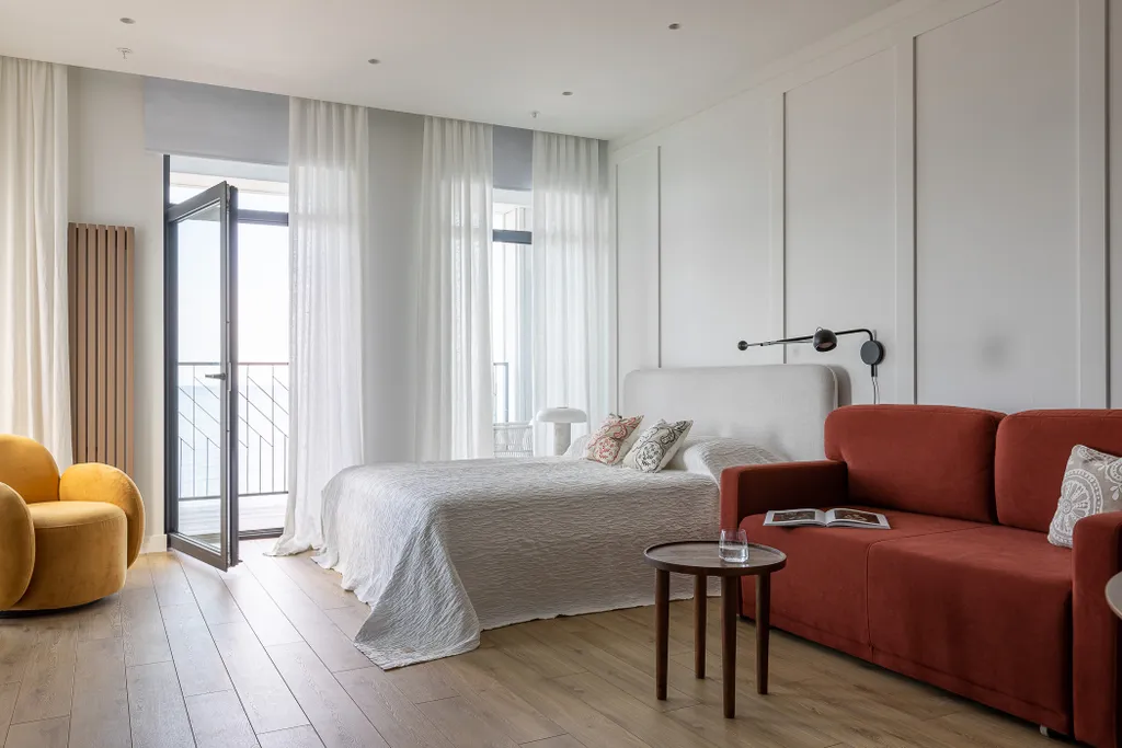 Квартира Янтарный закат с панорамным видом на море — аренда посуточно в Светлогорск