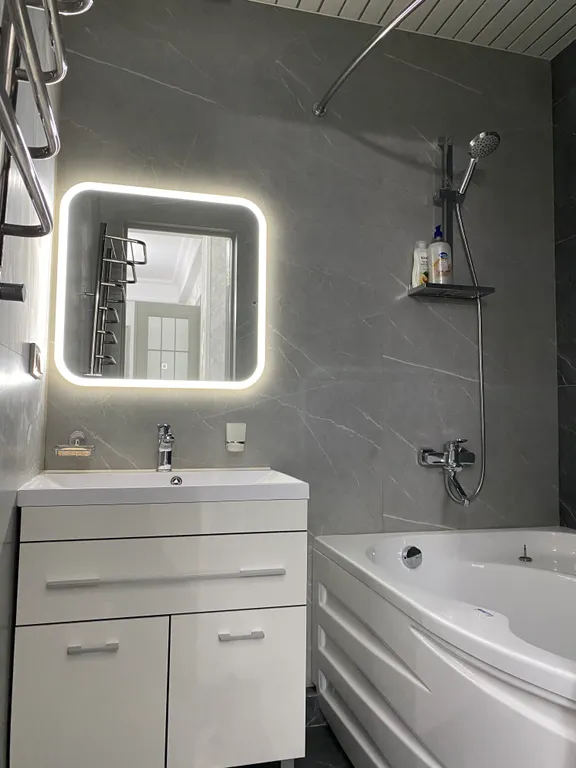 Просторная квартира у моря в центре города