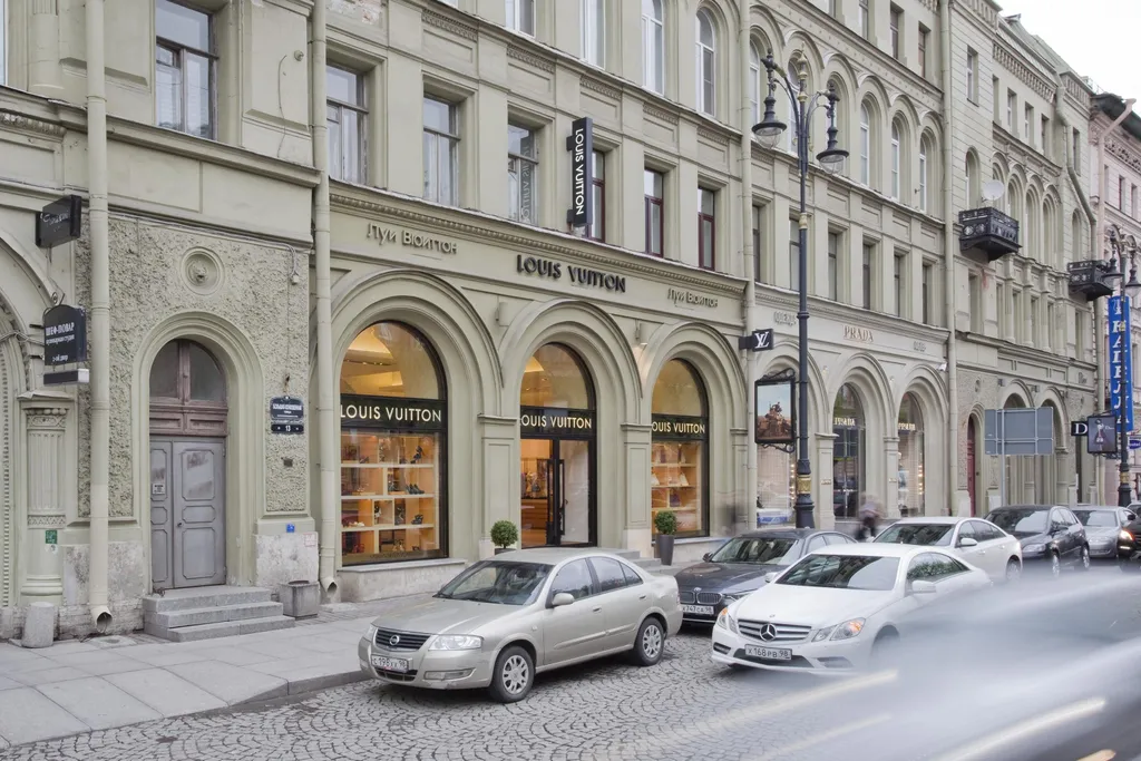 Квартира Апартаменты Золотого Треугольника — Санкт-Петербург