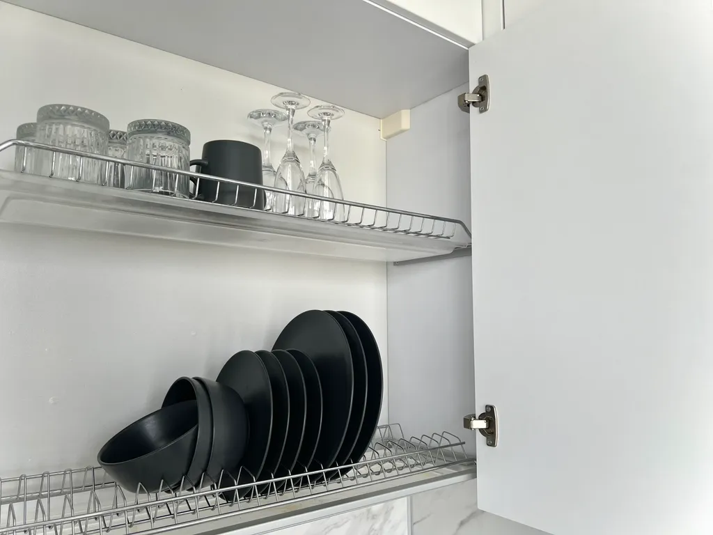 студия с панорамным видом