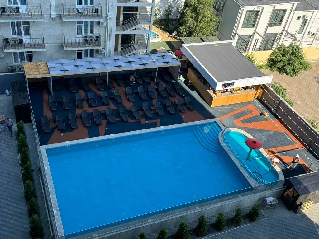 Квартира Люкс апартаменты у самого берега моря — Анапа