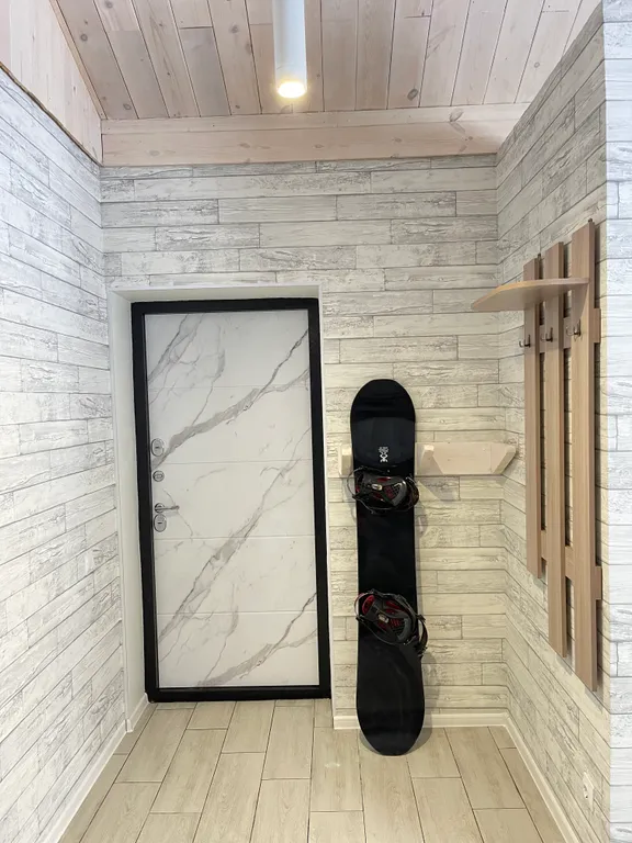 Уютный апартамент с видом на лес