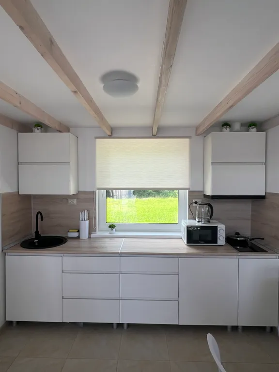 Коттедж Современный и уютным домик на берегу озера — Правдино