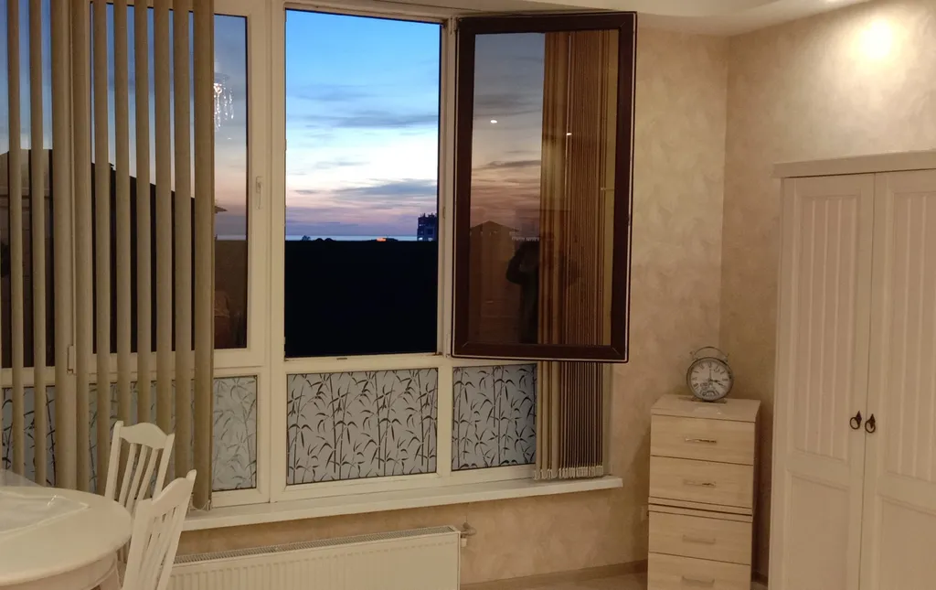 Квартира Квартира Просторная светлая студия в Сириусе на красивой набережной реки Мзымты — Сириус