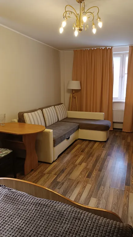 Просторная квартира с террасой