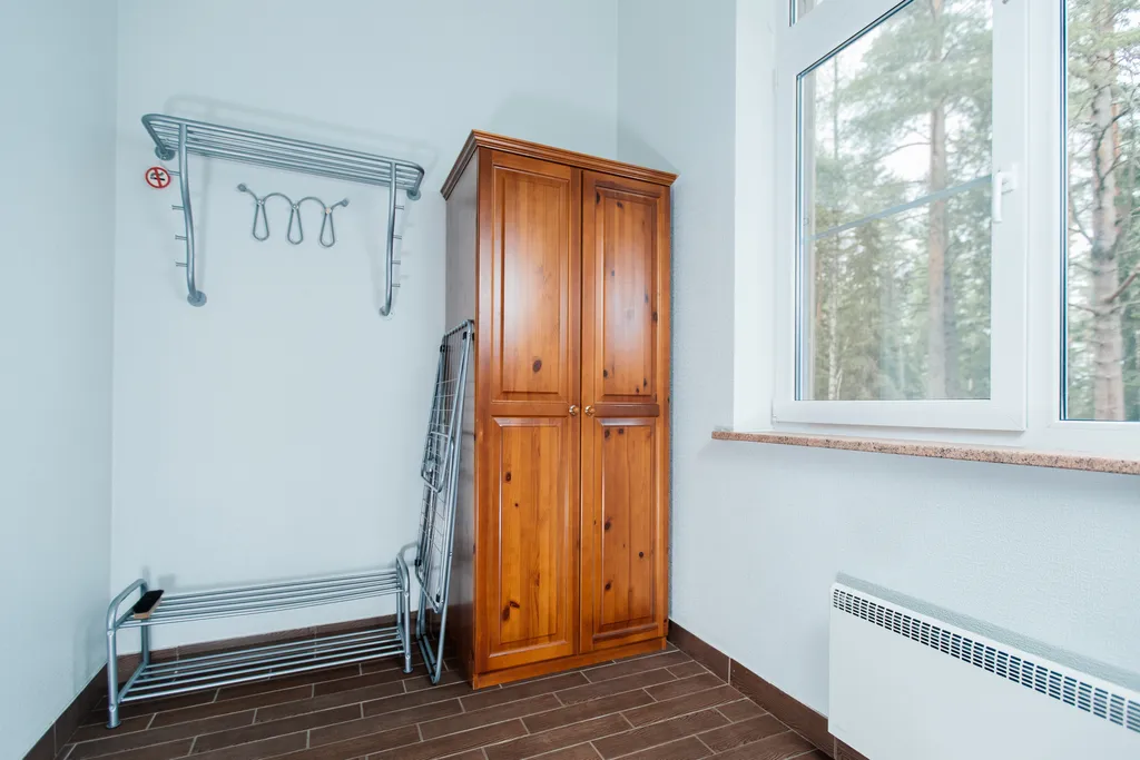 Квартира Двухместные апартаменты с балконом и террасой — Уя