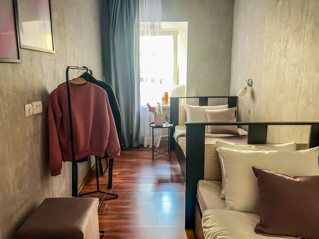 Квартира Квартира Уютные комнаты в Золотом треугольнике — Санкт-Петербург