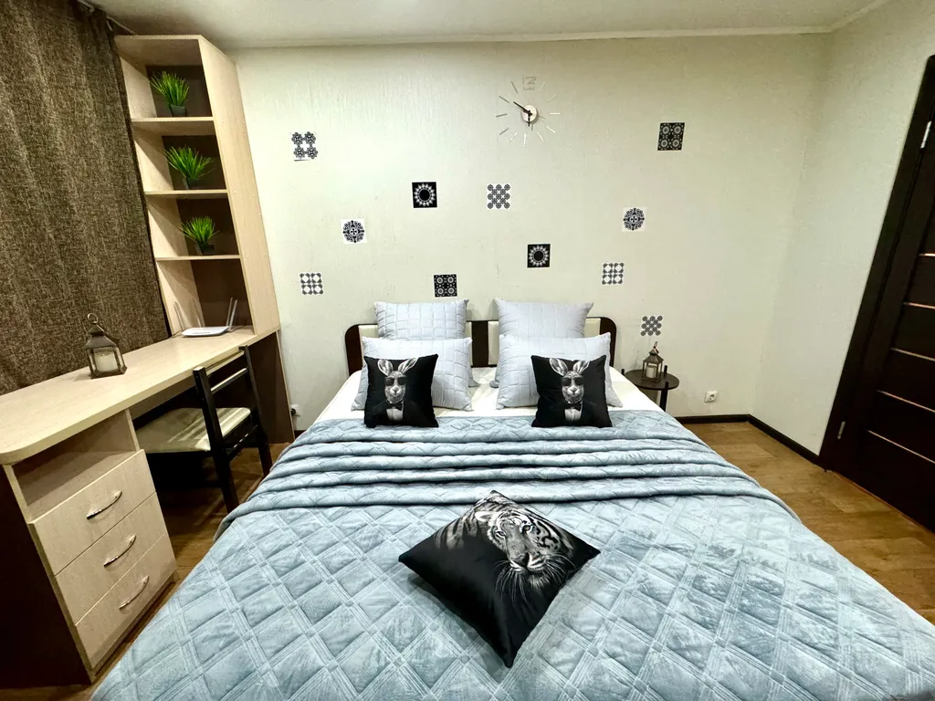 Апартаменты с изолированными комнатами