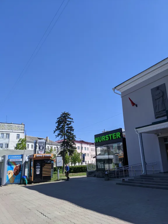 Центр города, уютная квартира возле центрального рынка