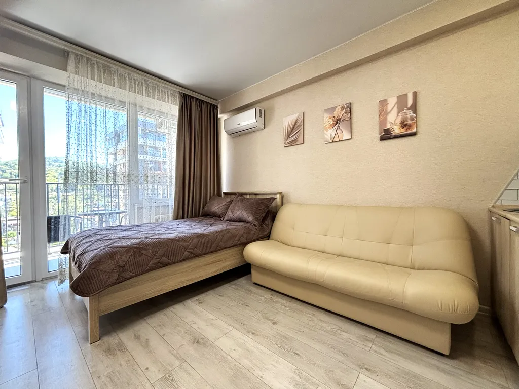 Квартира Capuchino-studio Alliance Apartments — аренда посуточно в Дагомыс