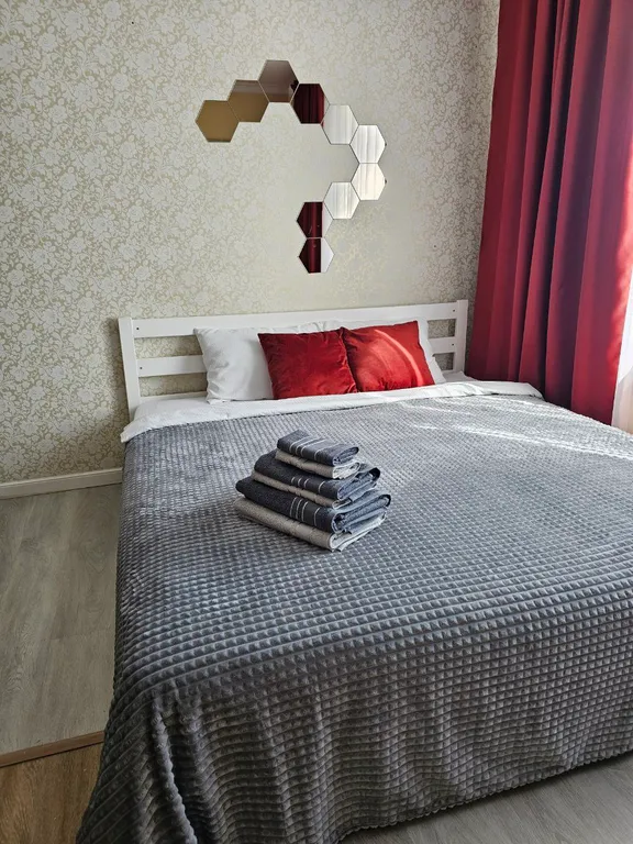 Уютная студия для комфортного проживания