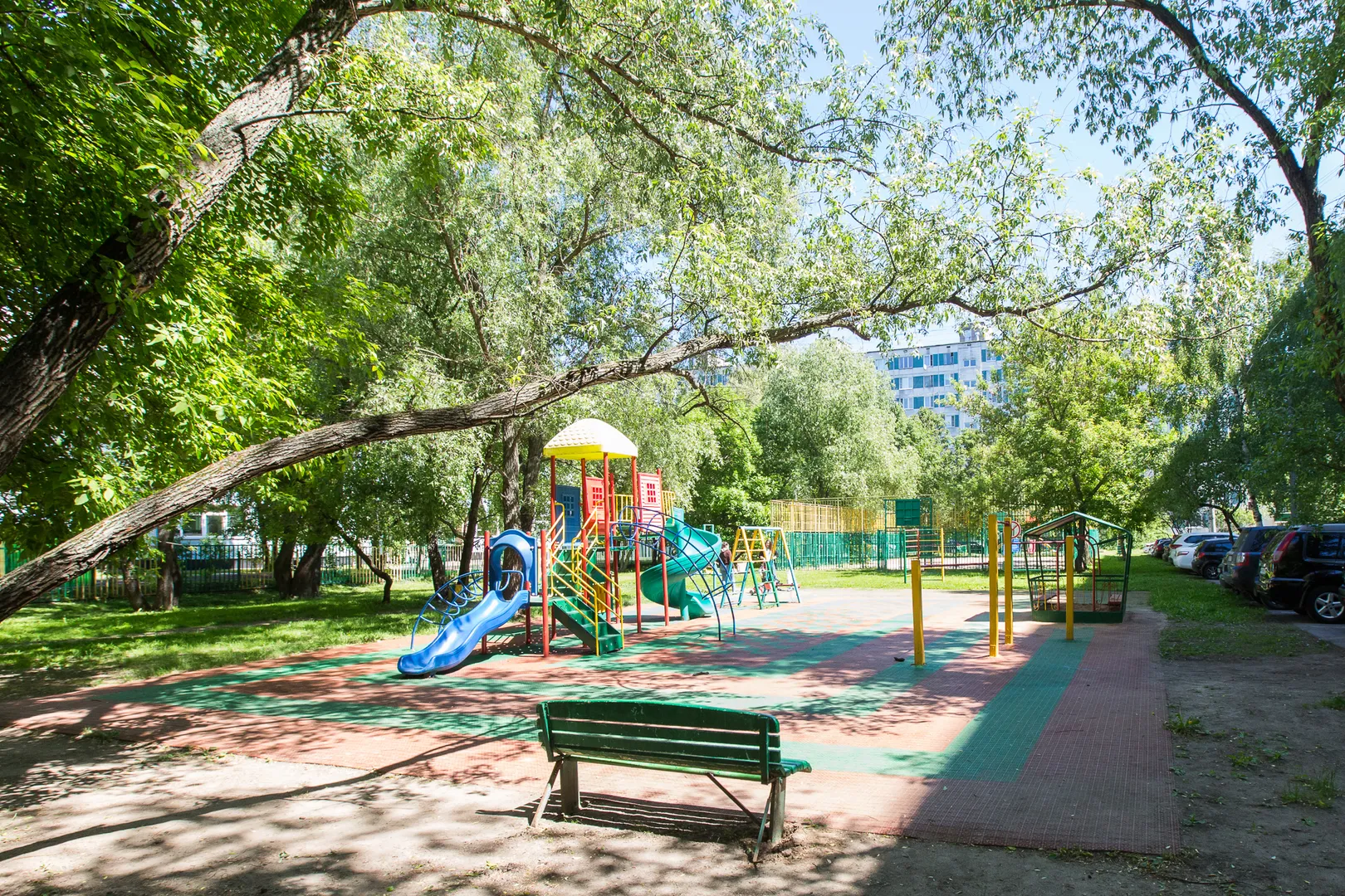 Детская площадка