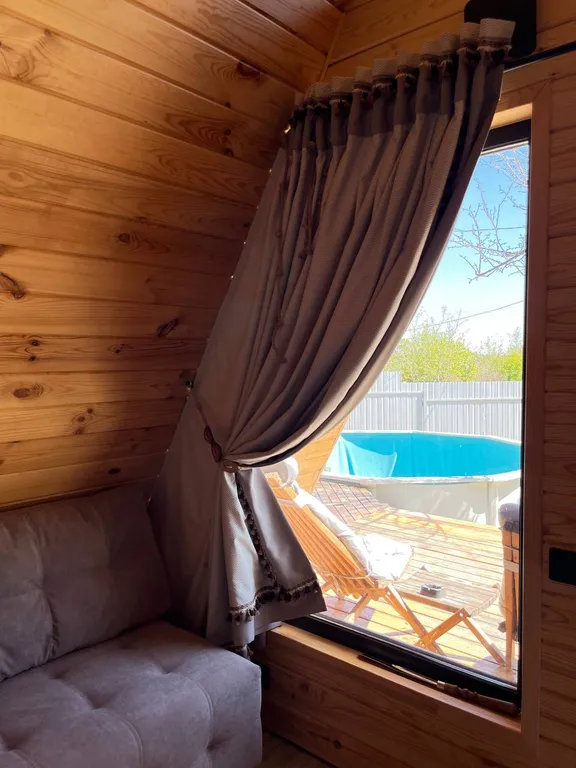 Глэмпинг вблизи города