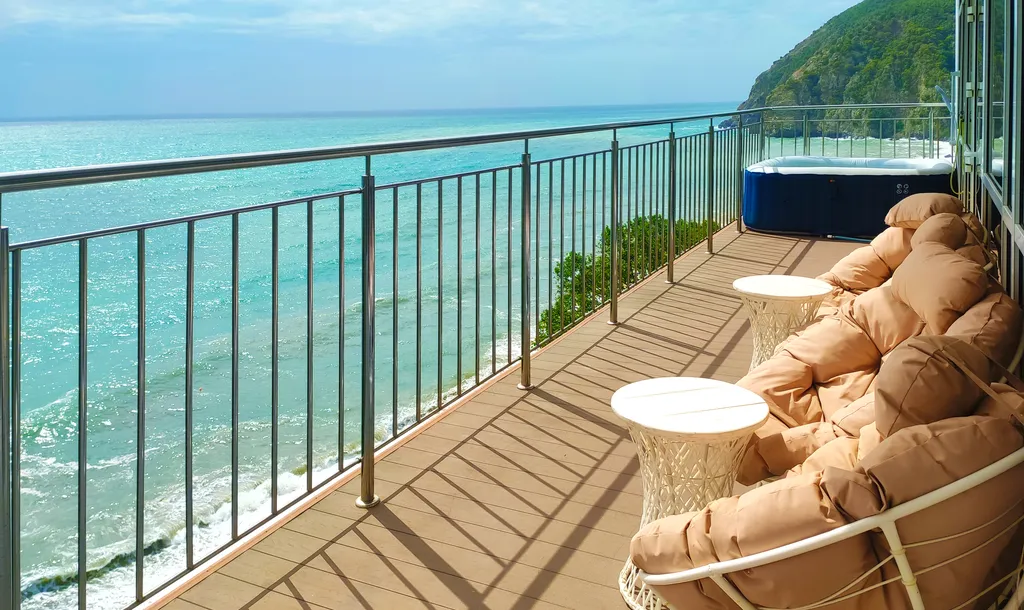 Уникальный умный апартамент в 50 метрах от моря