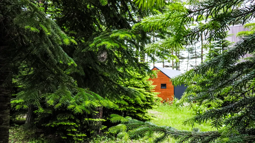 Коттедж Гостевой дом с видом на горы — Архыз