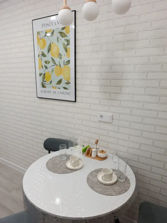 Уютная квартира с хорошим ремонтом и качественной мебелью