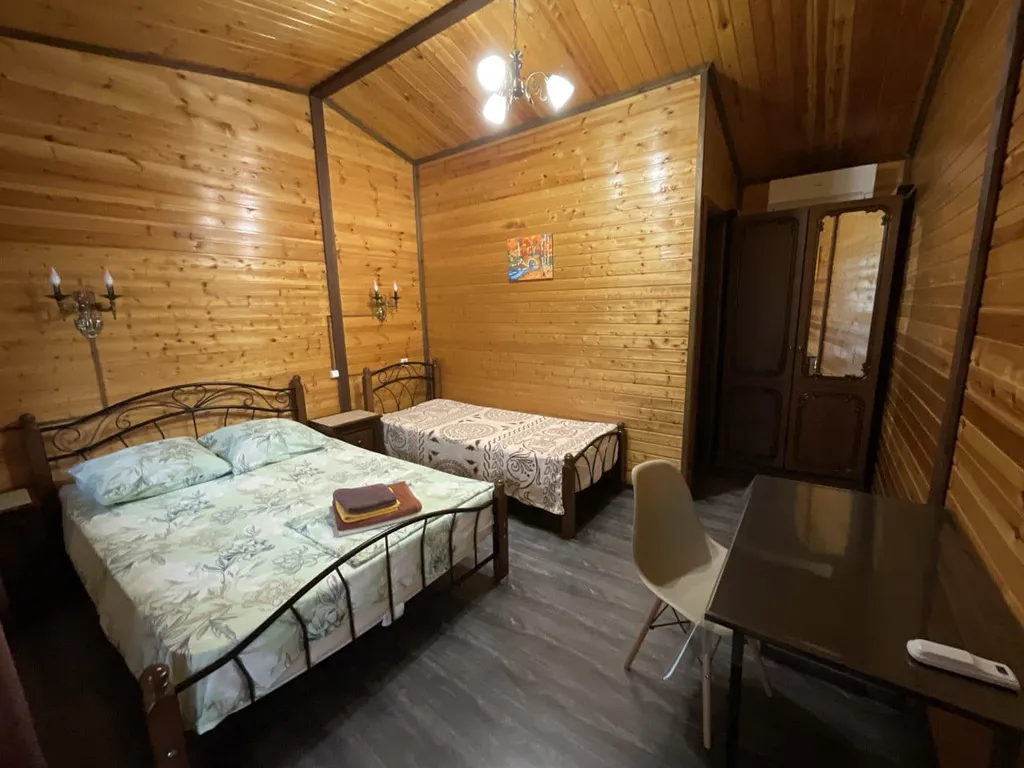 Уютный номер в тихом месте