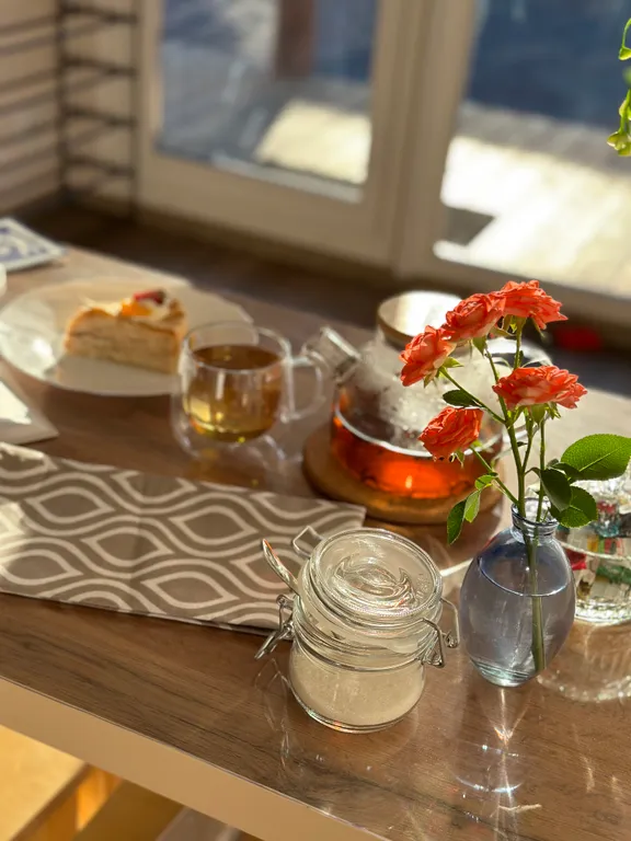 Уютный домик с парковкой