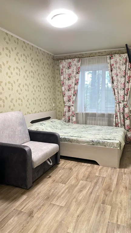 Уютная квартира в центре поселка