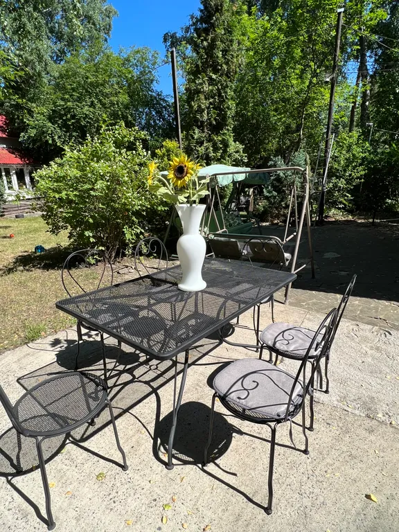 Дом с баней и чаном