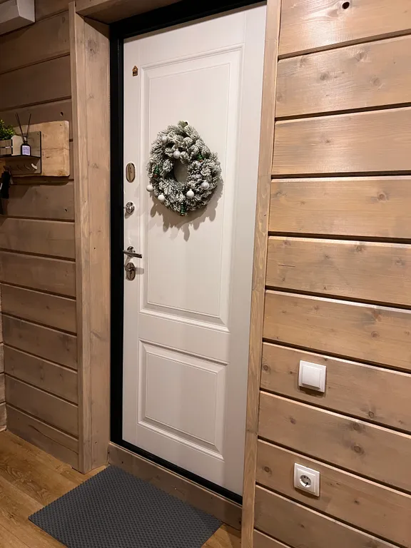 Уютный дом с баней