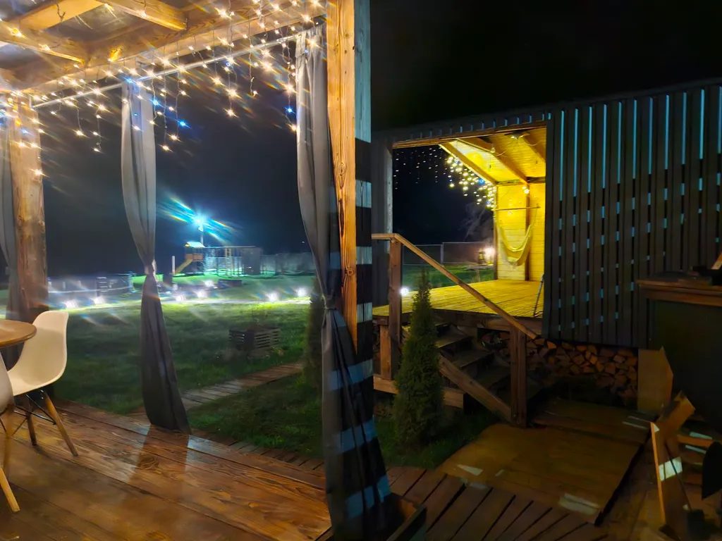 Дом с сибирским банным чаном