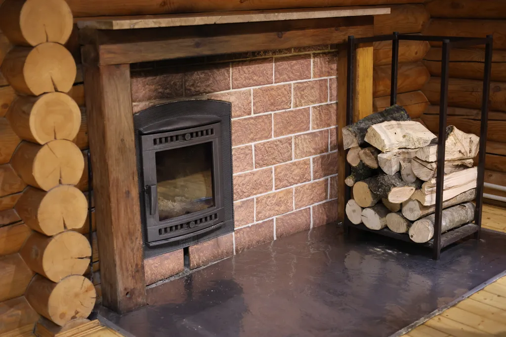 Коттедж с двумя спальнями, русской баней и теплым бассейном