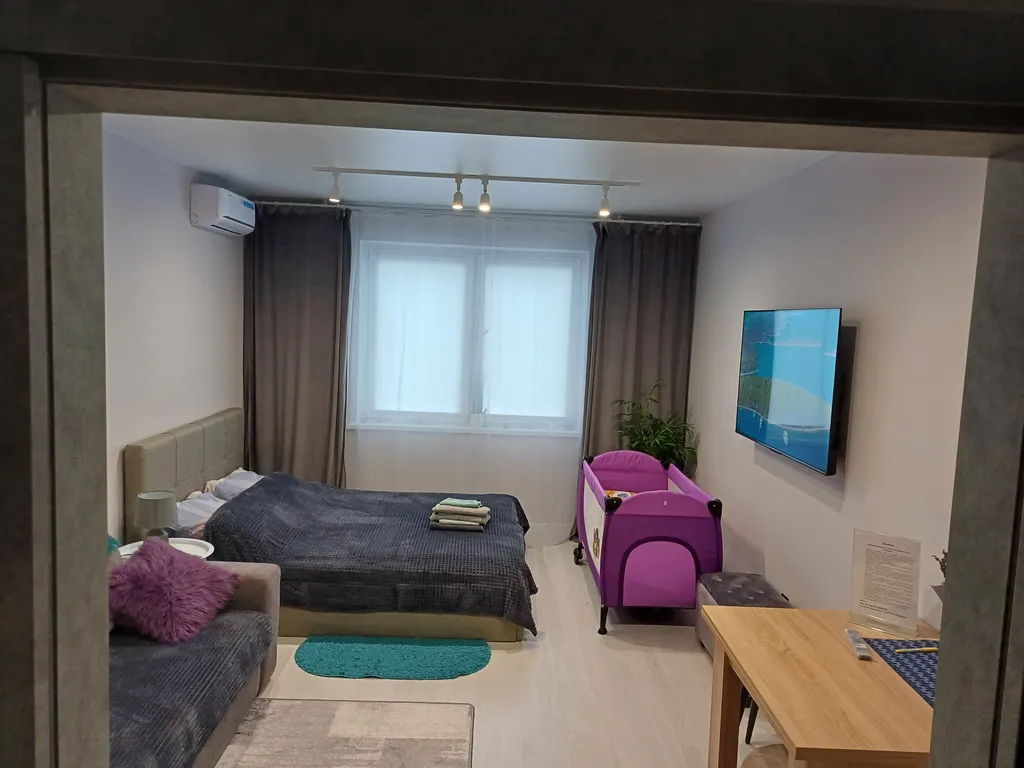 Уютная однокомнатная квартира недалеко от ТЦ Тринити