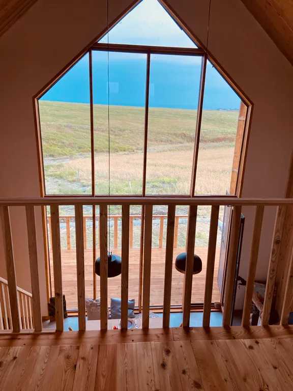 Дом с террасой с видом на море