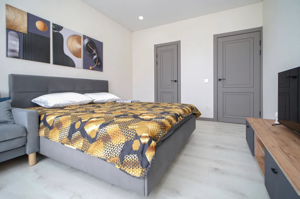 Квартира Уютная квартира с новым ремонтом и мебелью — Краснодар