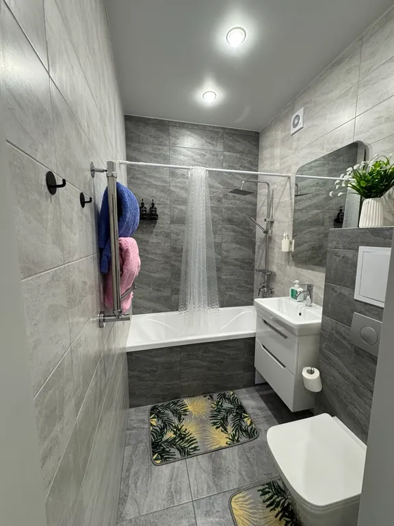 Уютная светлая квартира