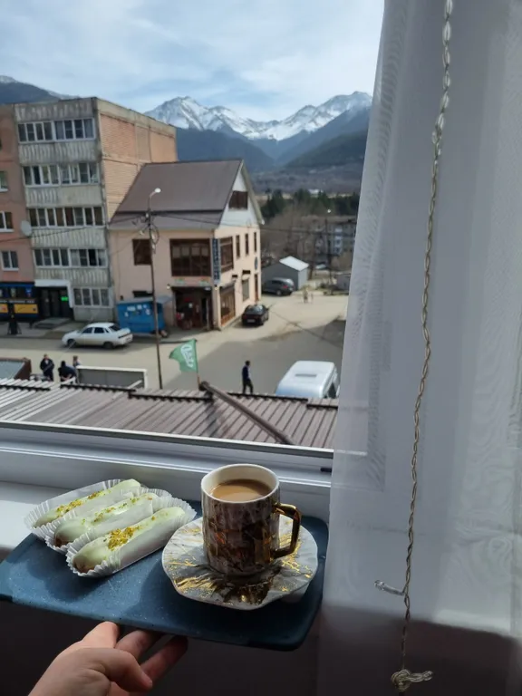 Уютная чистая квартира в горах Теберды