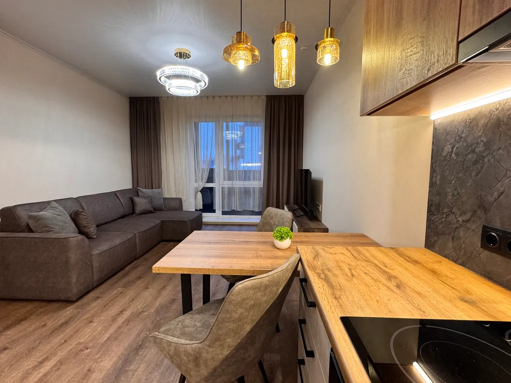 Новые стильные апарты в центре, ЖК Бизнес-класса в центральном парке