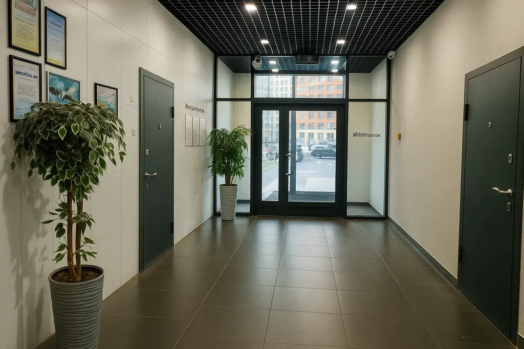 Квартира уютная