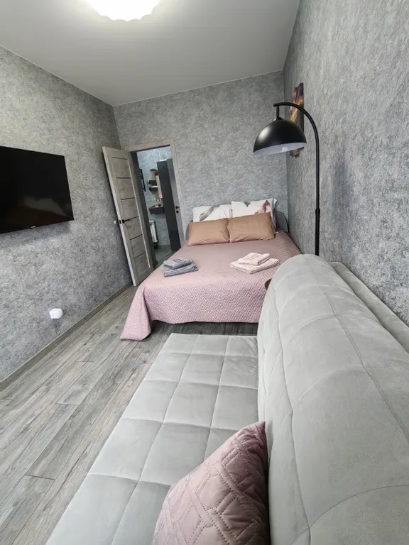 Квартира с рассветом над морем