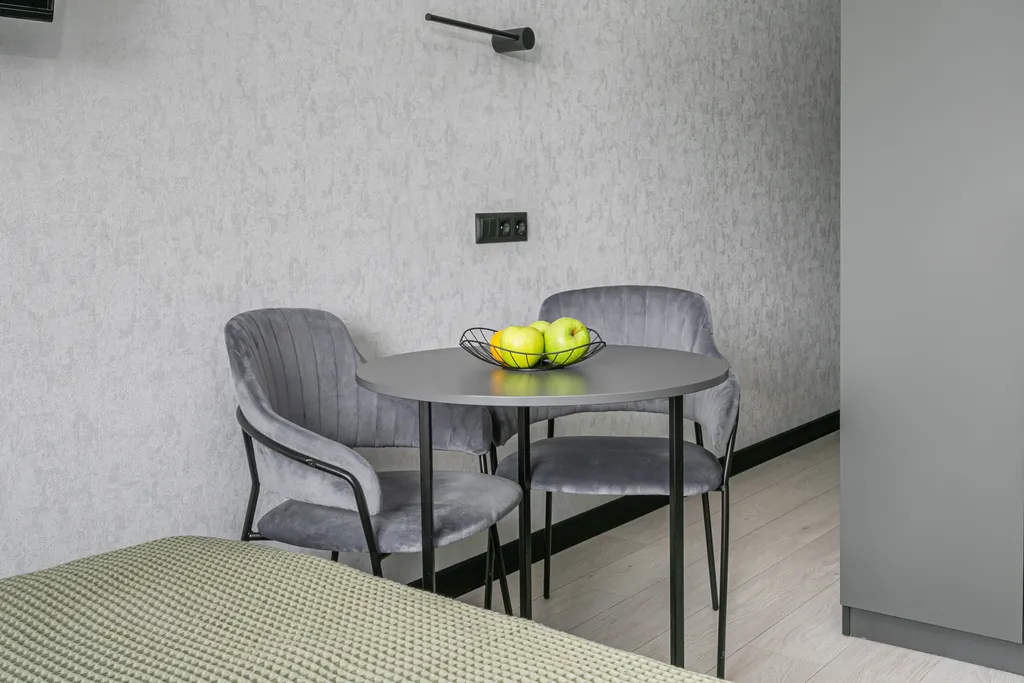 Квартира Квартира Студия в ЖК Park side в монохромном стиле — Санкт-Петербург