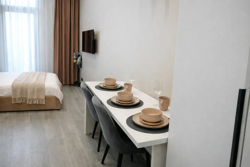 Современная дизайнерская студия в сердце Ялты