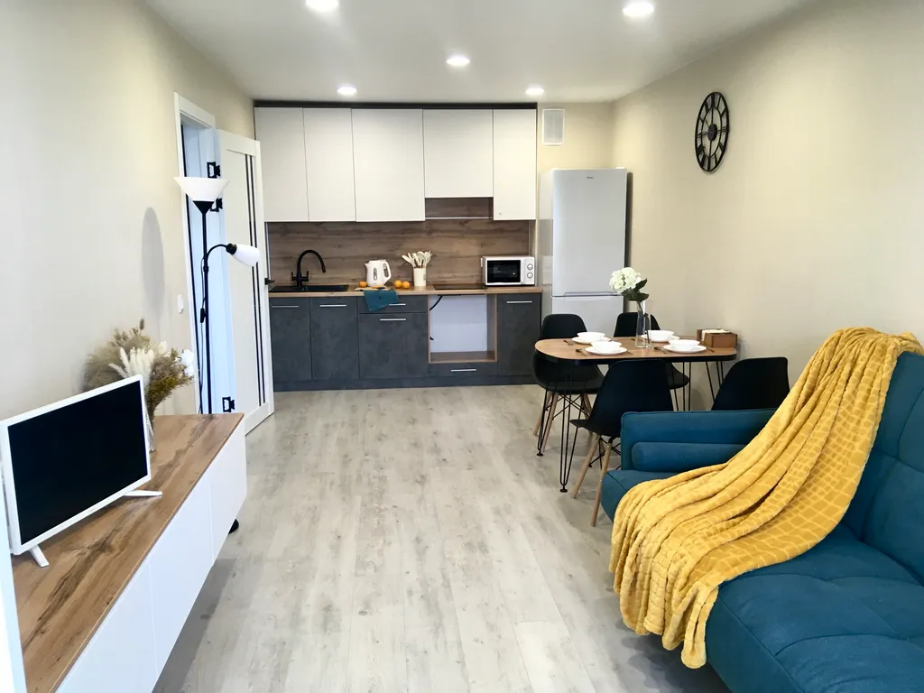 Двухкомнатная квартира в новом доме