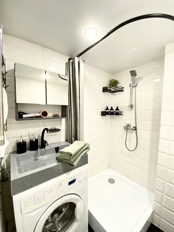 Двухуровневый апартамент вблизи Шереметьево на набережной на 4 гостей