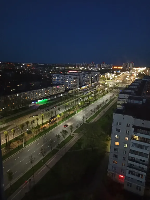 Уютная квартира на 17 этаже