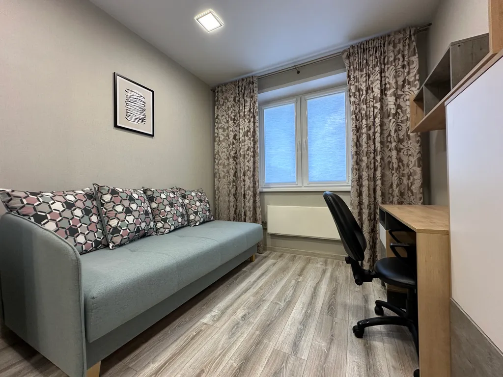 Шикарная дизайнерская двушка рядом с Набережной