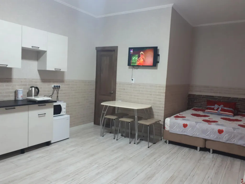 Квартира-студия Тихий уголок Адлера — аренда посуточно в Орёл-Изумруд