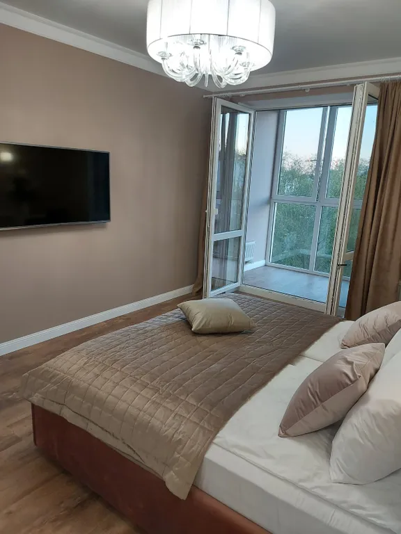 Квартира Уютная, новая квартира рядом с Куршской косой — Зеленоградск