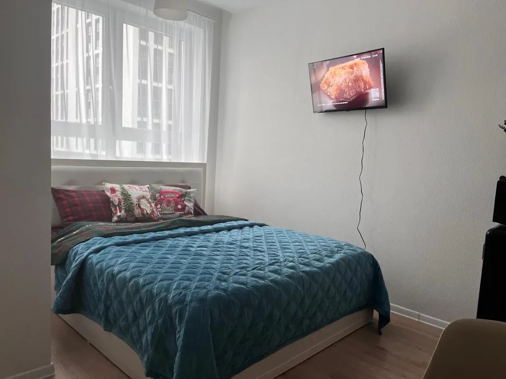 Уютная студия в тихом районе