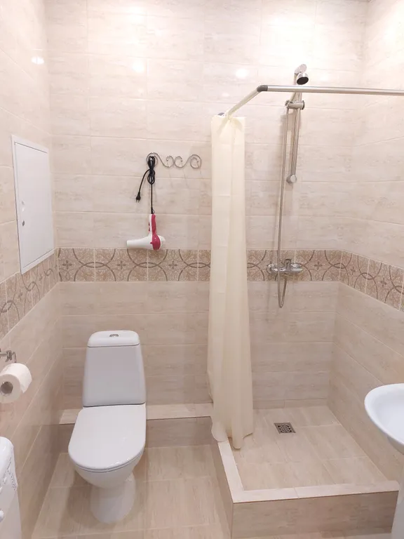 Уютная квартира-студия с новым дизайнерским ремонтом