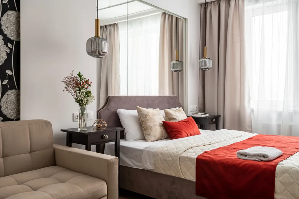 Квартира Апартаменты Kvart-Hotel студия Изумруд — аренда посуточно в Люберцы