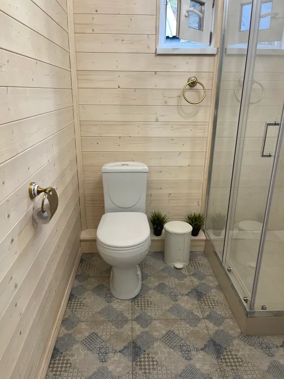 Шале в стиле прованс в центре горнолыжного курорта Архыз