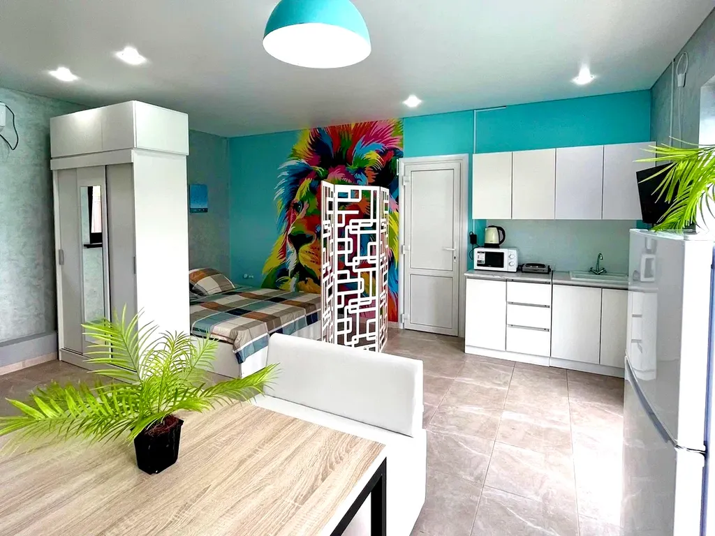 1-комнатный Дом