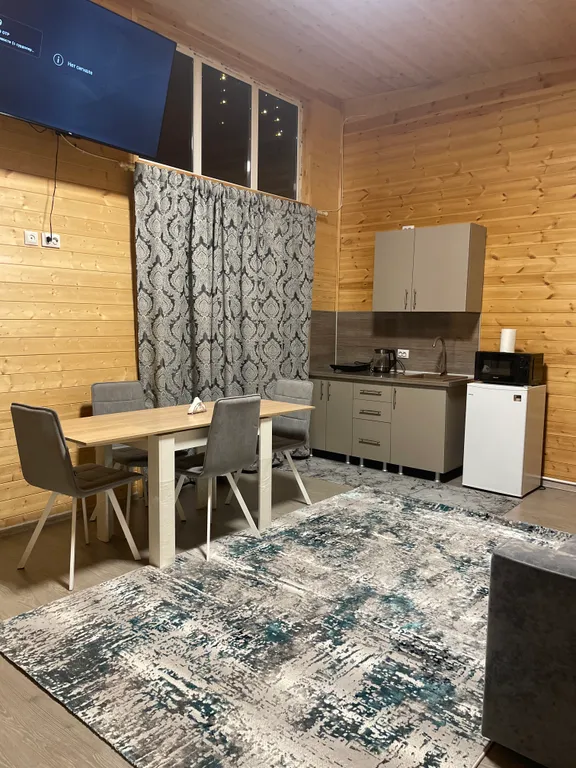 Коттедж Домики в лесу — Архыз