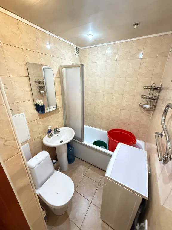 Квартира в центре с горячей водой, смарт тв, вай фай